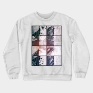 Fragmented personality Crewneck Sweatshirt